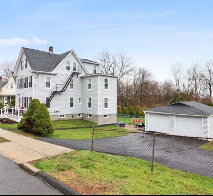 Backyard, Detached Garage, Exterior