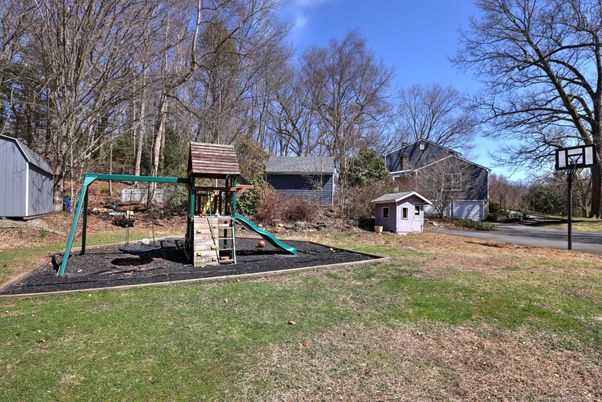 Backyard, Exterior, Playground