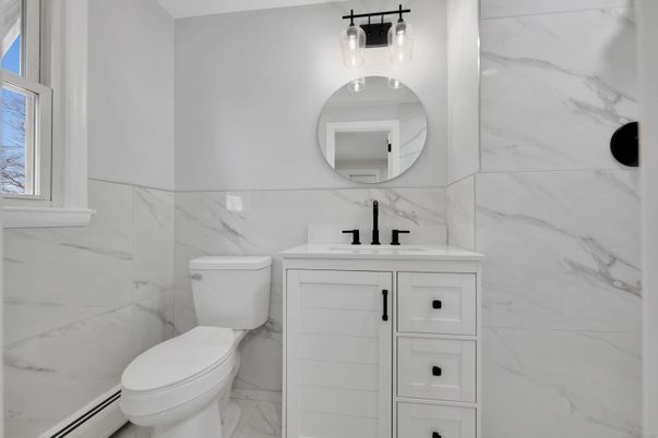 Bathroom, Interior, Marble, Marble Walls