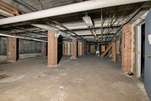 Interior, Stone Walls