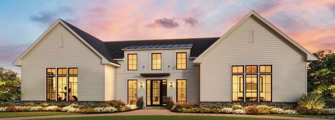 Exterior, Facade, Farmhouse