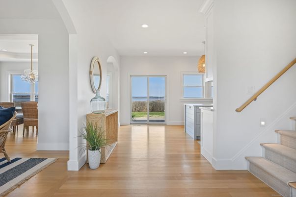 Chandelier, Interior, Pendant Lights, Recessed Lighting, Wood Texture Flooring