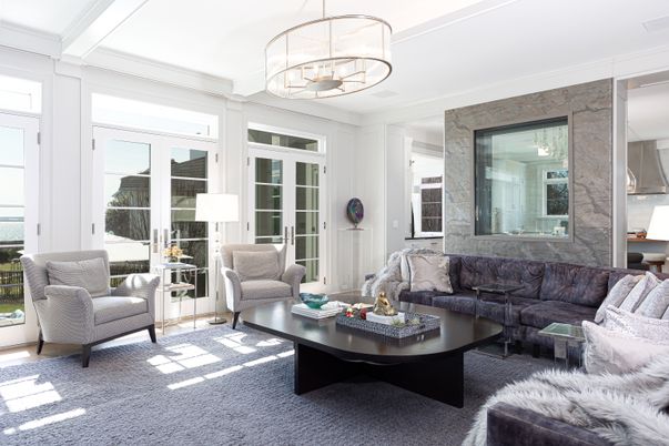 Chandelier, Interior, Living room