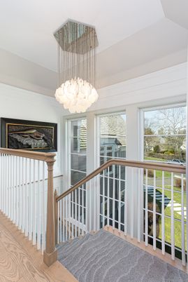 Chandelier, Interior, Wood Texture Flooring