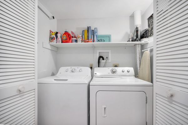 Interior, Utility Closets, Washer