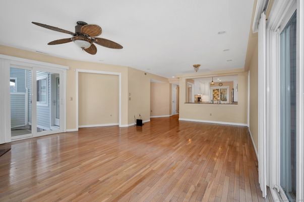 Empty room, Interior, Wood Texture Flooring