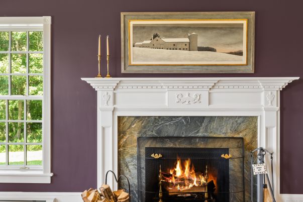Fireplace, Interior