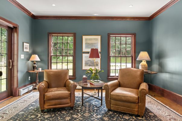 Home Office, Interior, Recessed Lighting