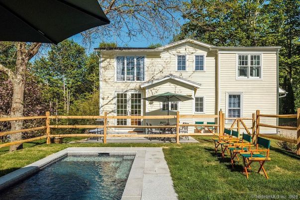 Backyard, Exterior, Pool
