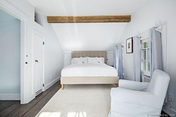 Bedroom, Interior, Wooden Beams, Wood Texture Flooring