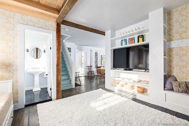 Interior, Wooden Beams, Wood Texture Flooring