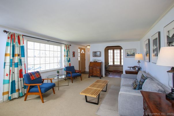 Interior, Living room