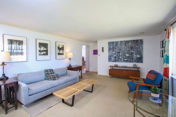 Interior, Living room