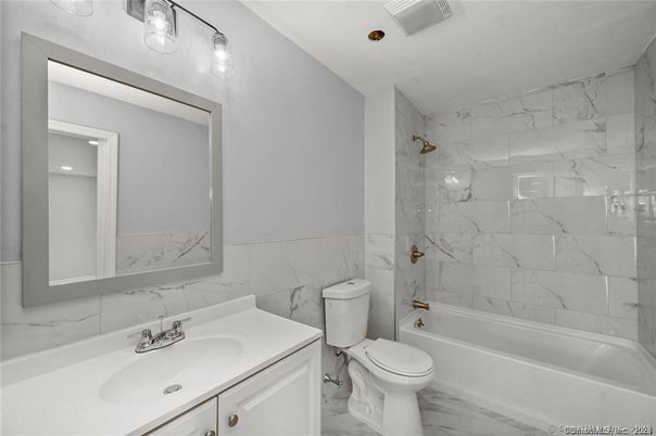 Bathroom, Interior, Marble, Marble Walls