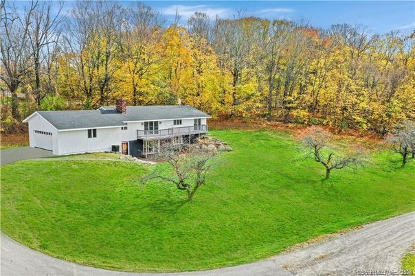 Attached, Backyard, Detached Garage, Exterior, Facade, Ranch
