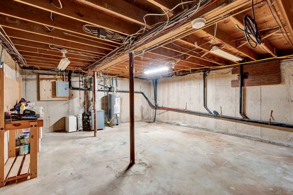 Interior, Wooden Beams