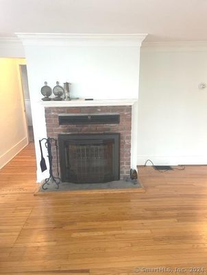 Fireplace, Interior, Wood Texture Flooring