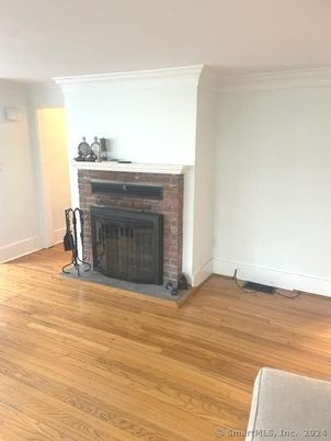 Fireplace, Interior, Wood Texture Flooring