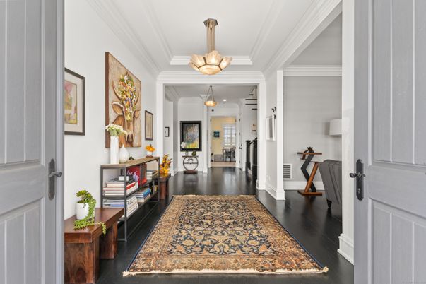 Interior, Pendant Lights, Wood Texture Flooring