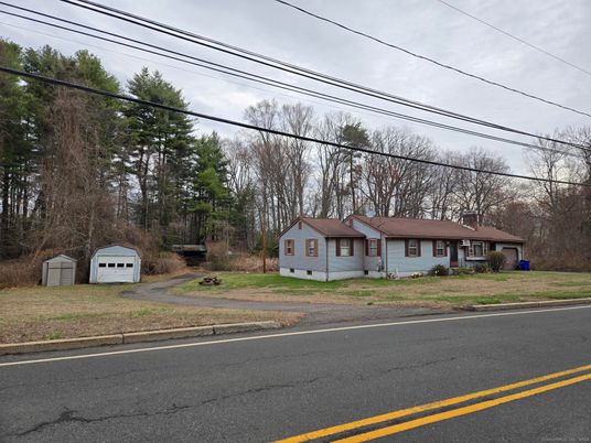 Detached Garage, Exterior, Facade, None