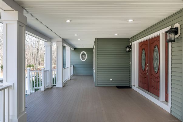 Exterior, Recessed Lighting
