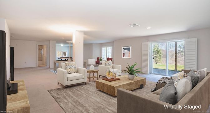 Dining room, Interior, Living room, Recessed Lighting