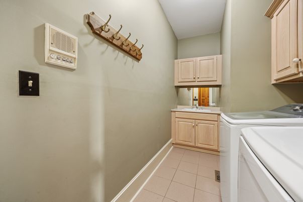 Interior, Washer