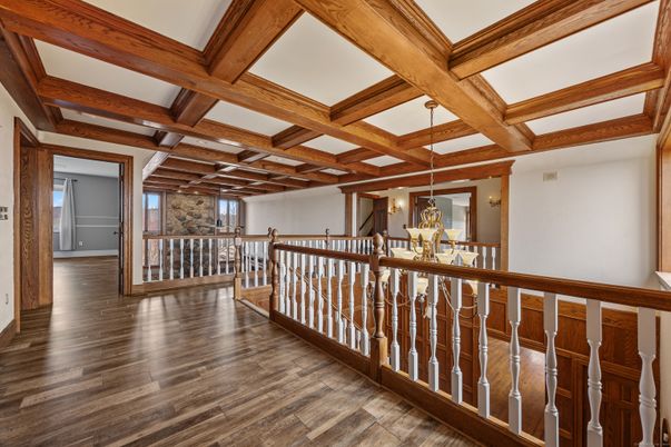 Interior, Pendant Lights, Wooden Beams, Wood Texture Flooring
