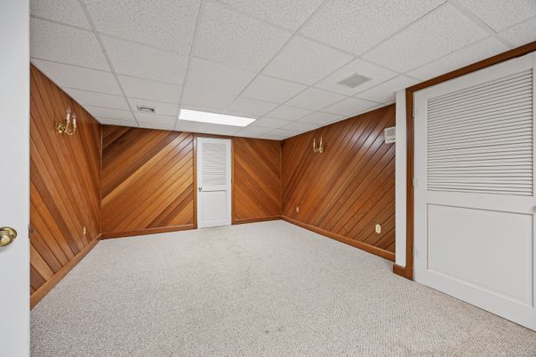 Empty room, Interior, Wooden Walls