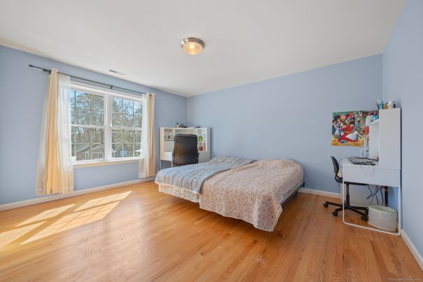 Bedroom, Home Office, Interior, Wood Texture Flooring