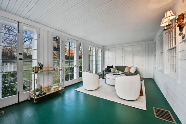 Interior, Living room, Sun Room, Wood Texture Flooring