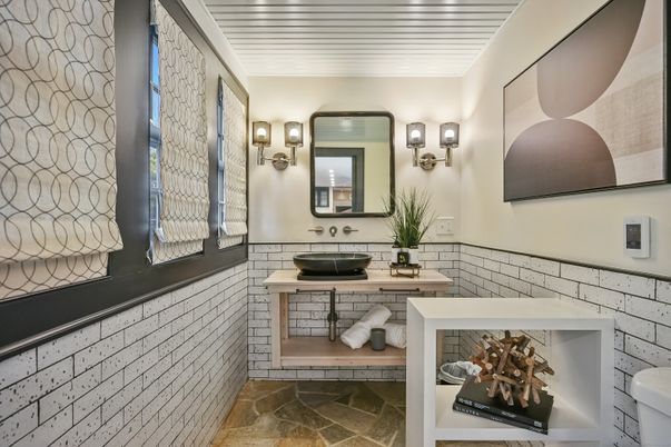 Bathroom, Interior