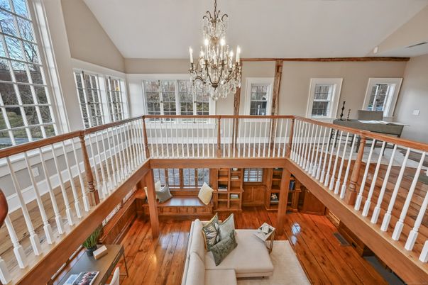 Chandelier, Interior, Wood Texture Flooring