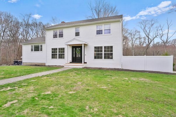 Backyard, Exterior, Facade, Georgian