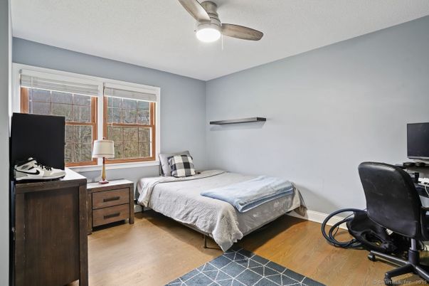 Bedroom, Home Office, Interior, Wood Texture Flooring