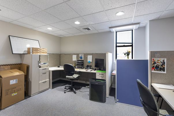 Home Office, Interior, Recessed Lighting