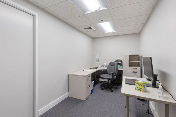 Home Office, Interior, Recessed Lighting