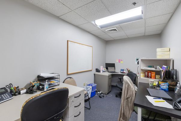 Home Office, Interior, Recessed Lighting