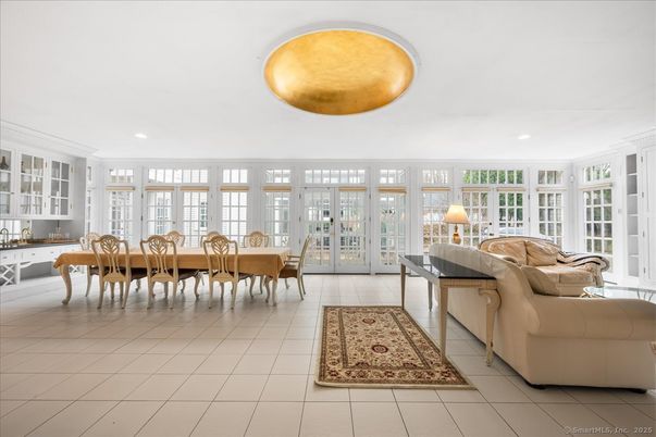 Dining room, Interior, Living room, Recessed Lighting