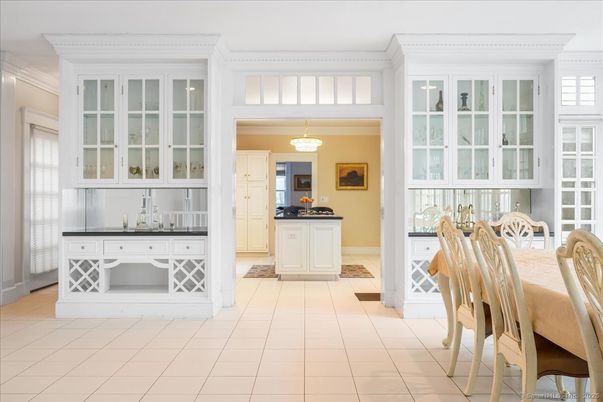 Dining room, Interior, Kitchen, Pendant Lights