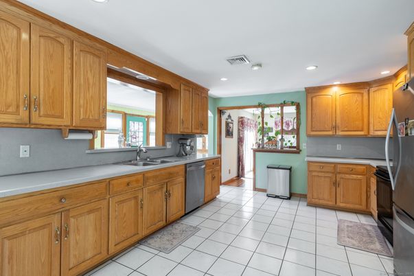 Interior, Kitchen, Recessed Lighting