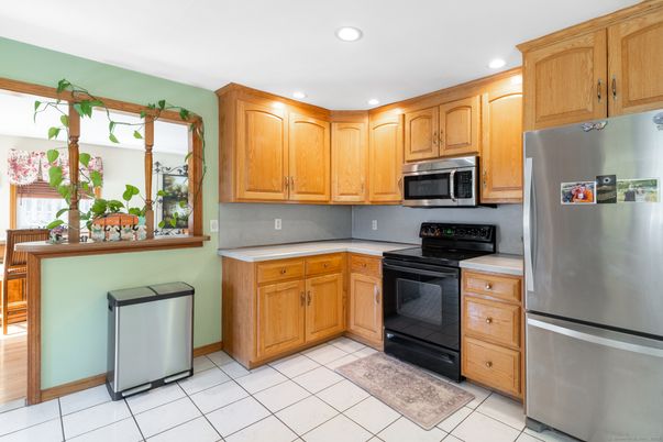 Interior, Kitchen, Recessed Lighting