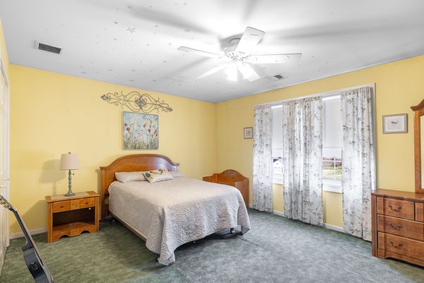 Bedroom, Interior