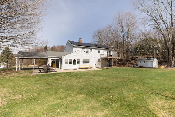 Backyard, Exterior, Solar Panels