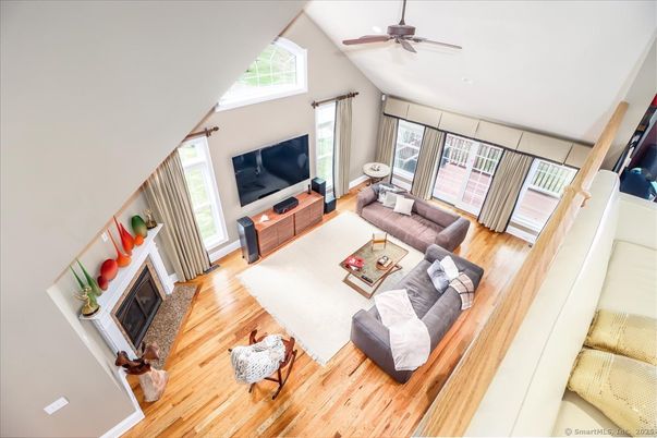 Fireplace, Interior, Living room, Wood Texture Flooring
