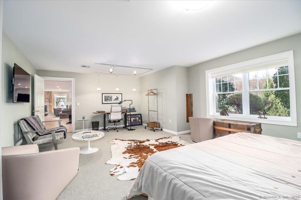 Bedroom, Home Office, Interior