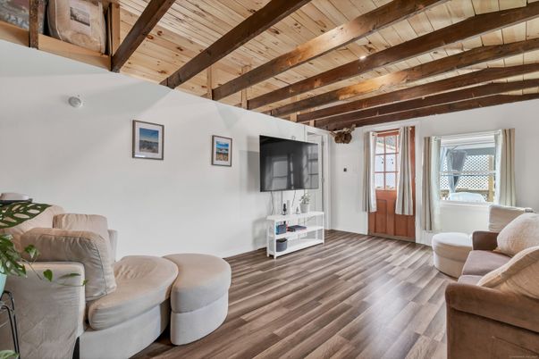 Interior, Wooden Beams, Wood Texture Flooring