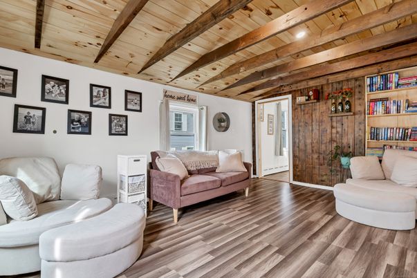 Interior, Living room, Wooden Beams, Wooden Ceilings, Wood Texture Flooring, Wooden Walls