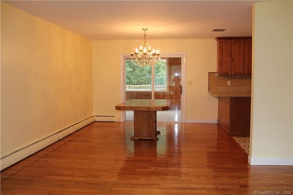 Chandelier, Interior, Wood Texture Flooring