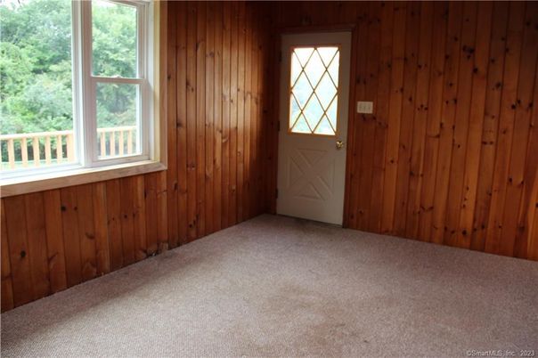 Empty room, Interior, Wooden Walls